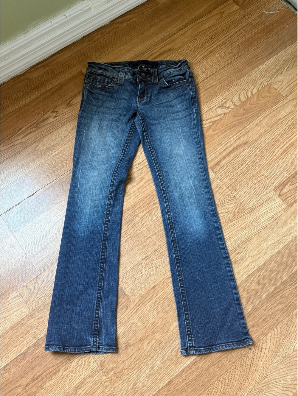 Refuge Women's Bootcut Jeans Size 1S Blue Denim